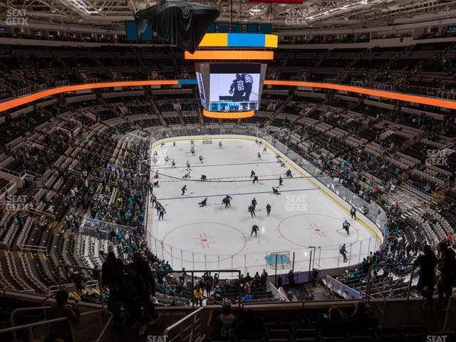 SAP Center at San Jose - Section 222 Seat View