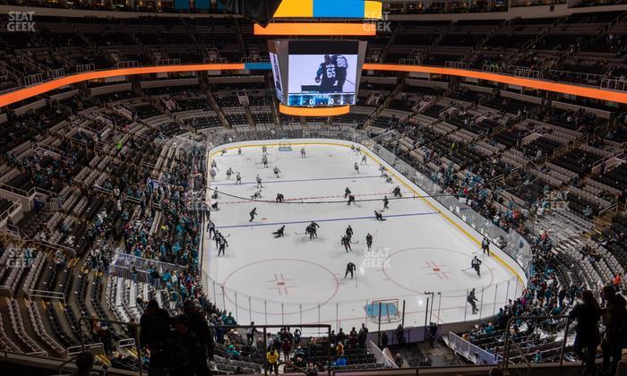 SAP Center at San Jose - Section 222 Seat View