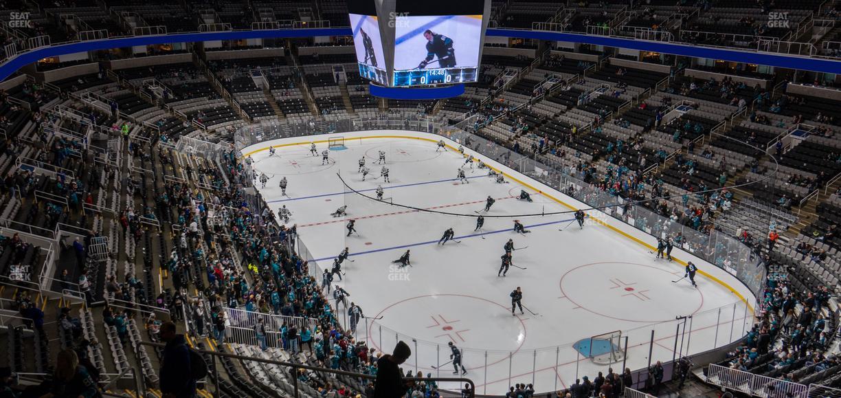 SAP Center at San Jose - Section 223 Seat View