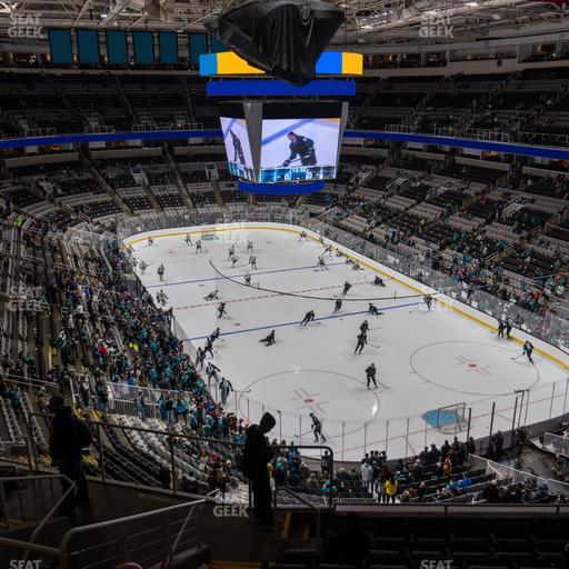 SAP Center at San Jose - Section 223 Seat View