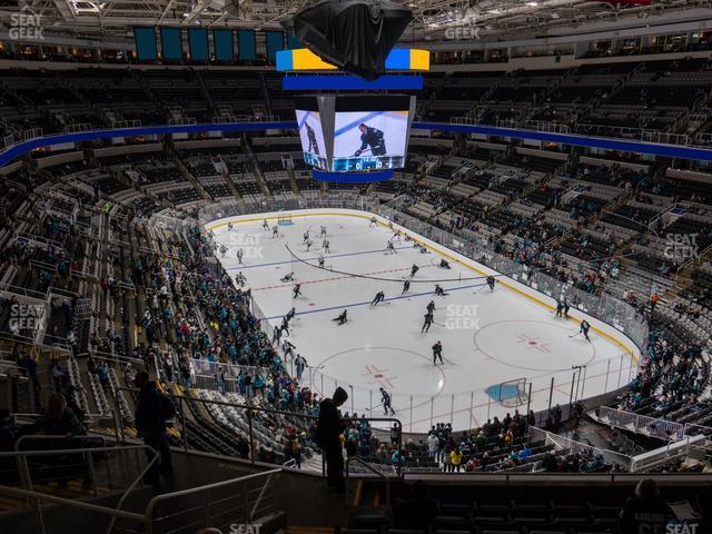 SAP Center at San Jose - Section 223 Seat View SAP Center at San Jose - Section 223 Seat View