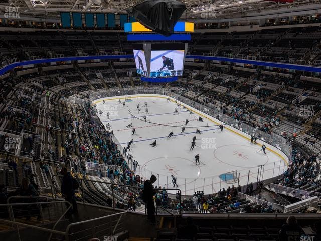 SAP Center at San Jose - Section 223 Seat View