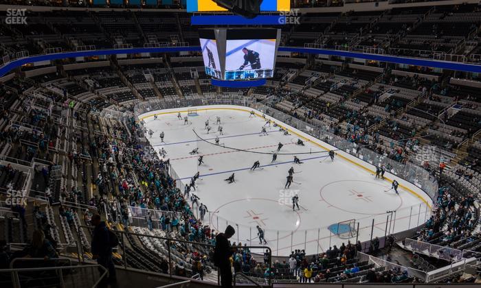 SAP Center at San Jose - Section 223 Seat View
