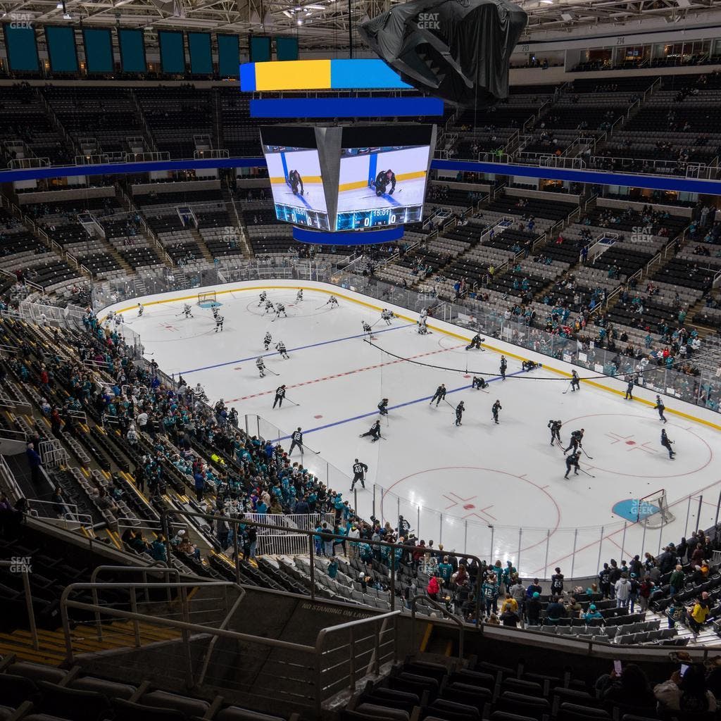 SAP Center at San Jose - Section 224 Seat View