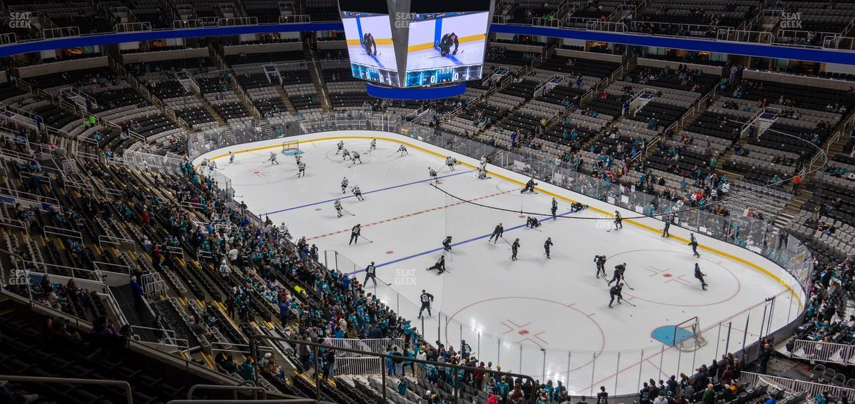 SAP Center at San Jose - Section 224 Seat View