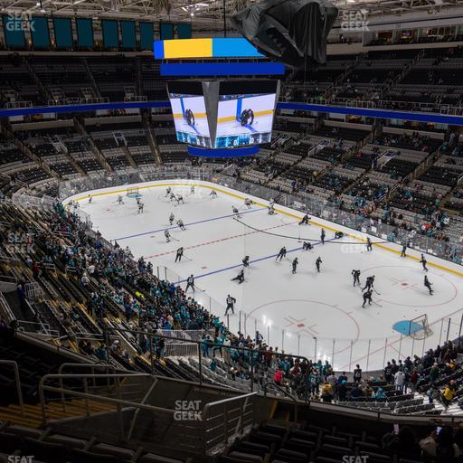SAP Center at San Jose - Section 224 Seat View