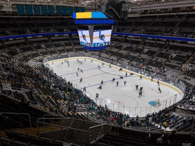 SAP Center at San Jose - Section 224 Seat View