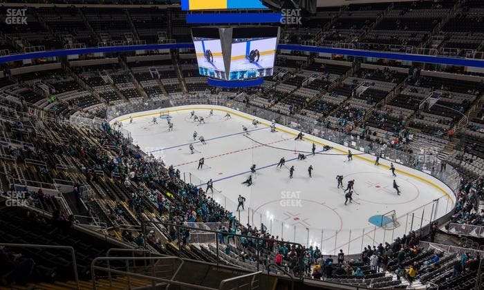 SAP Center at San Jose - Section 224 Seat View