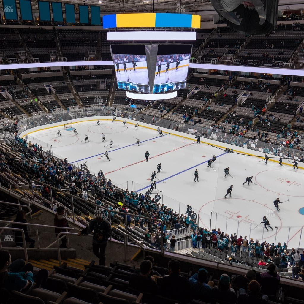 SAP Center at San Jose - Section 225 Seat View