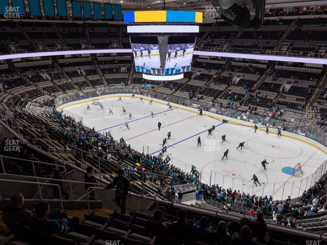 SAP Center at San Jose - Section 225 Seat View SAP Center at San Jose - Section 225 Seat View
