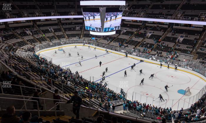 SAP Center at San Jose - Section 225 Seat View