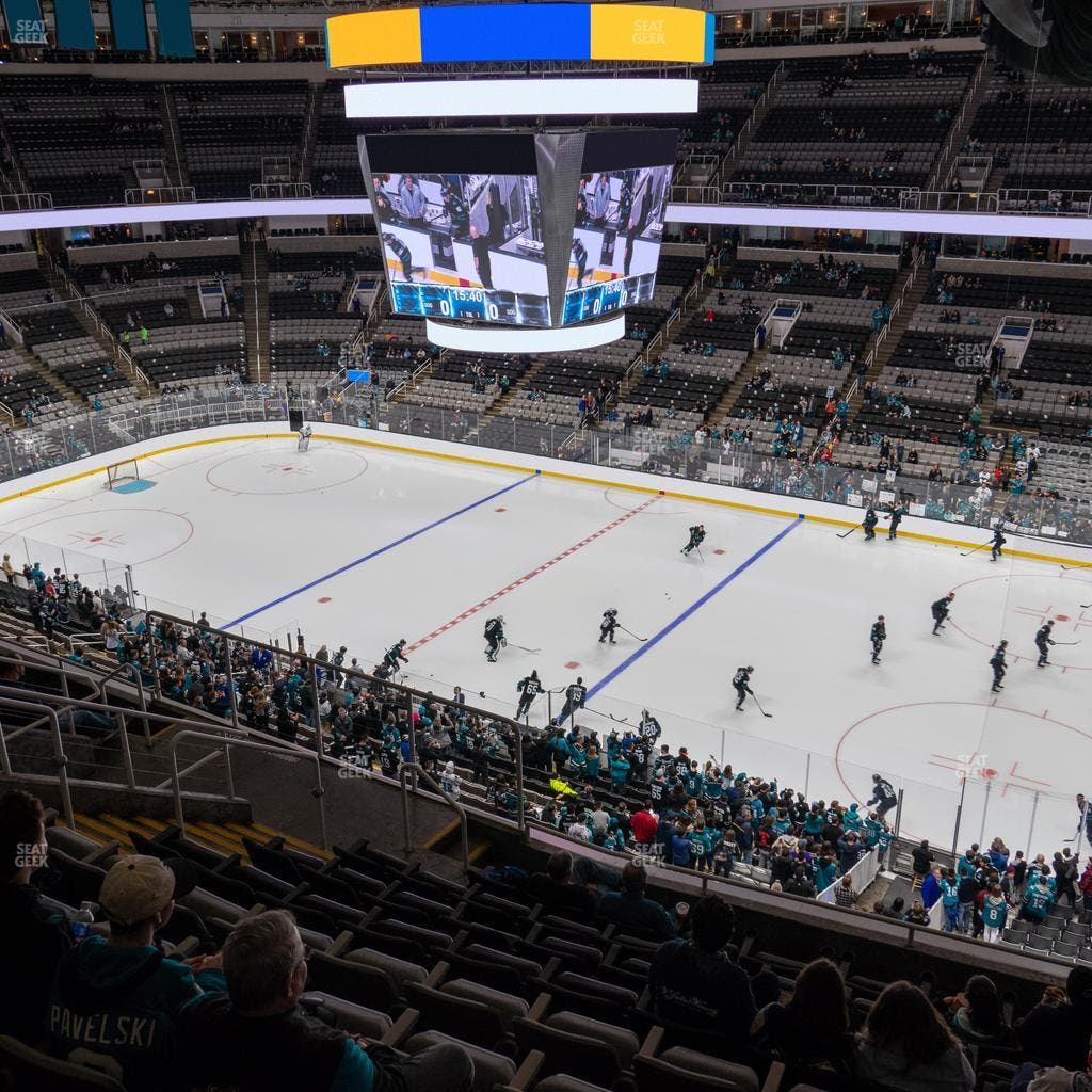 SAP Center at San Jose - Section 226 Seat View