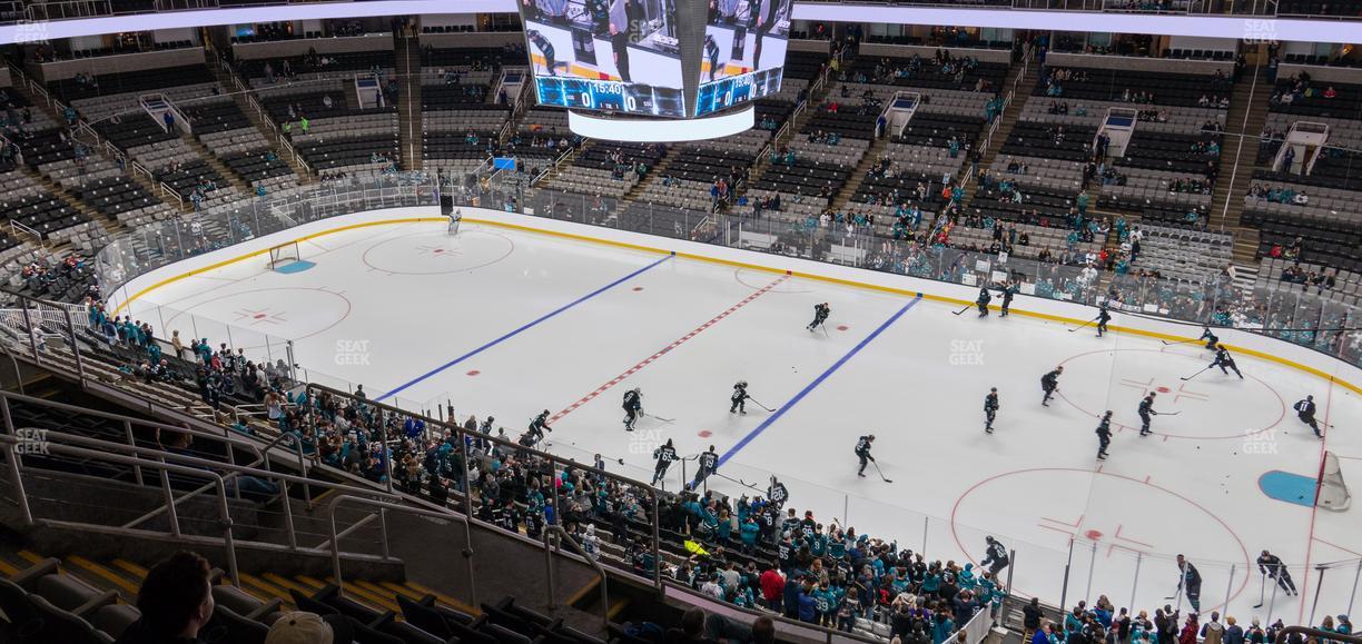 SAP Center at San Jose - Section 226 Seat View