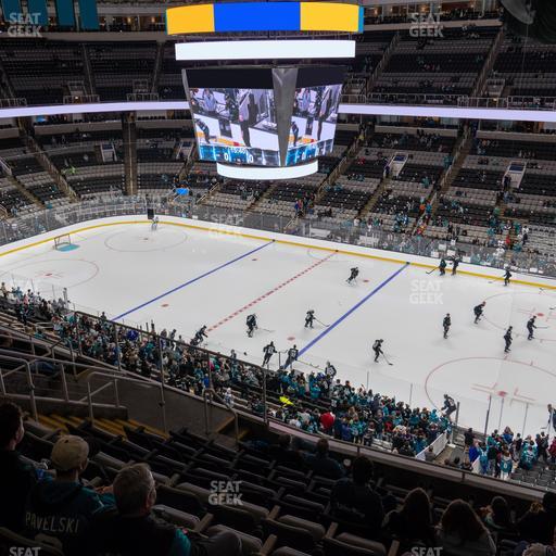SAP Center at San Jose - Section 226 Seat View