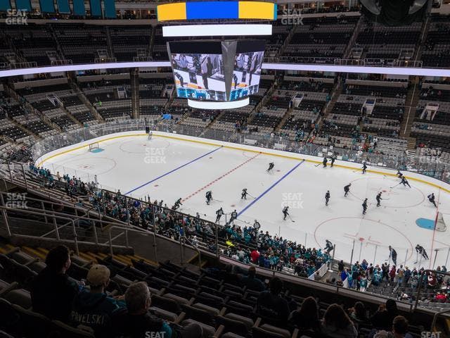 SAP Center at San Jose - Section 226 Seat View