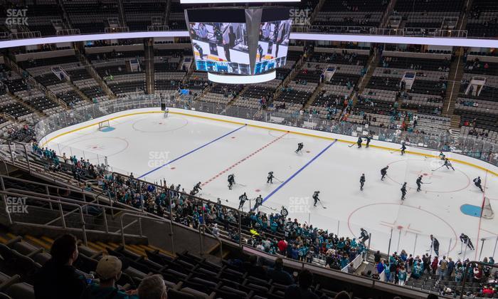 SAP Center at San Jose - Section 226 Seat View