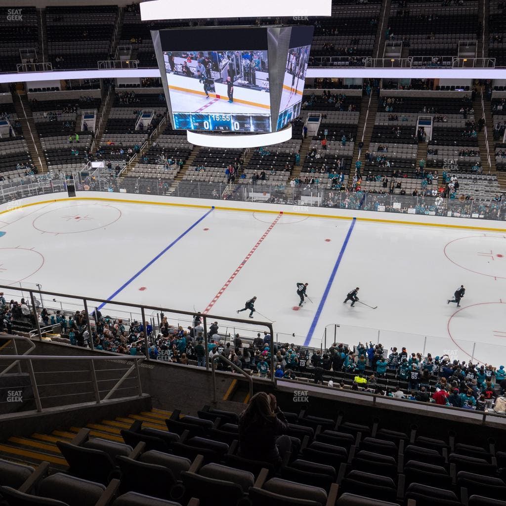 SAP Center at San Jose - Section 227 Seat View