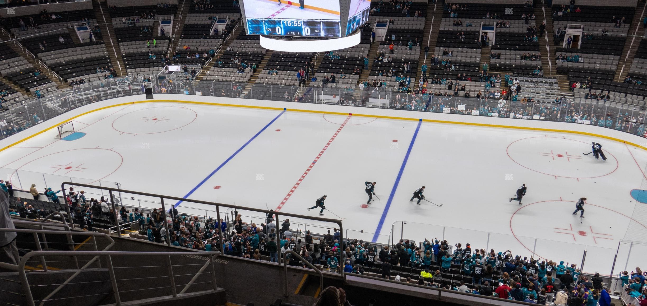 SAP Center at San Jose - Section 227 Seat View