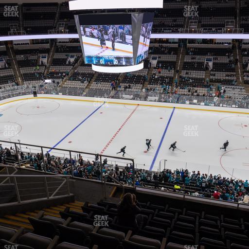 SAP Center at San Jose - Section 227 Seat View