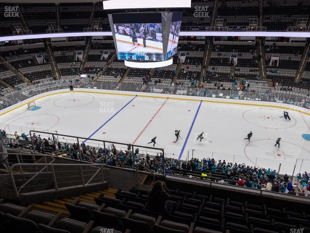 SAP Center at San Jose - Section 227 Seat View