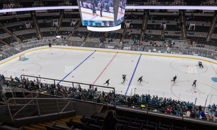 SAP Center at San Jose - Section 227 Seat View