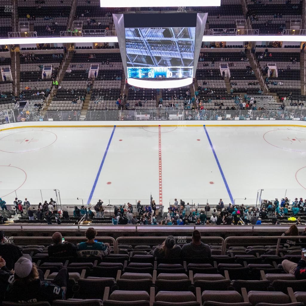 SAP Center at San Jose - Section 228 Seat View