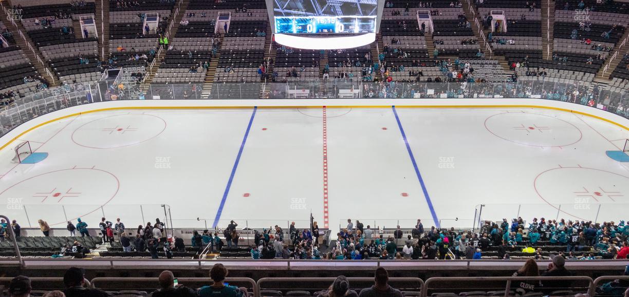 SAP Center at San Jose - Section 228 Seat View