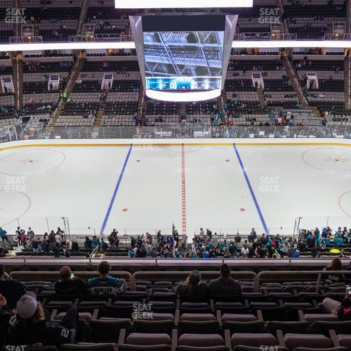 SAP Center at San Jose - Section 228 Seat View