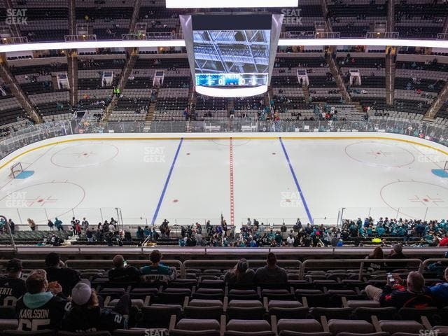 SAP Center at San Jose - Section 228 Seat View