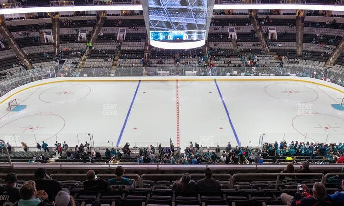 SAP Center at San Jose - Section 228 Seat View