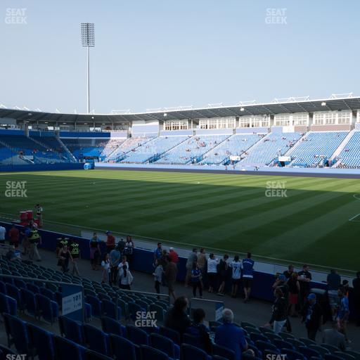 Saputo Stadium - Section 101 Seat View