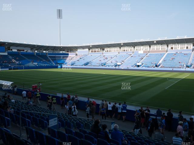 Saputo Stadium - Section 101 Seat View