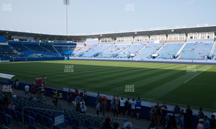Saputo Stadium - Section 101 Seat View