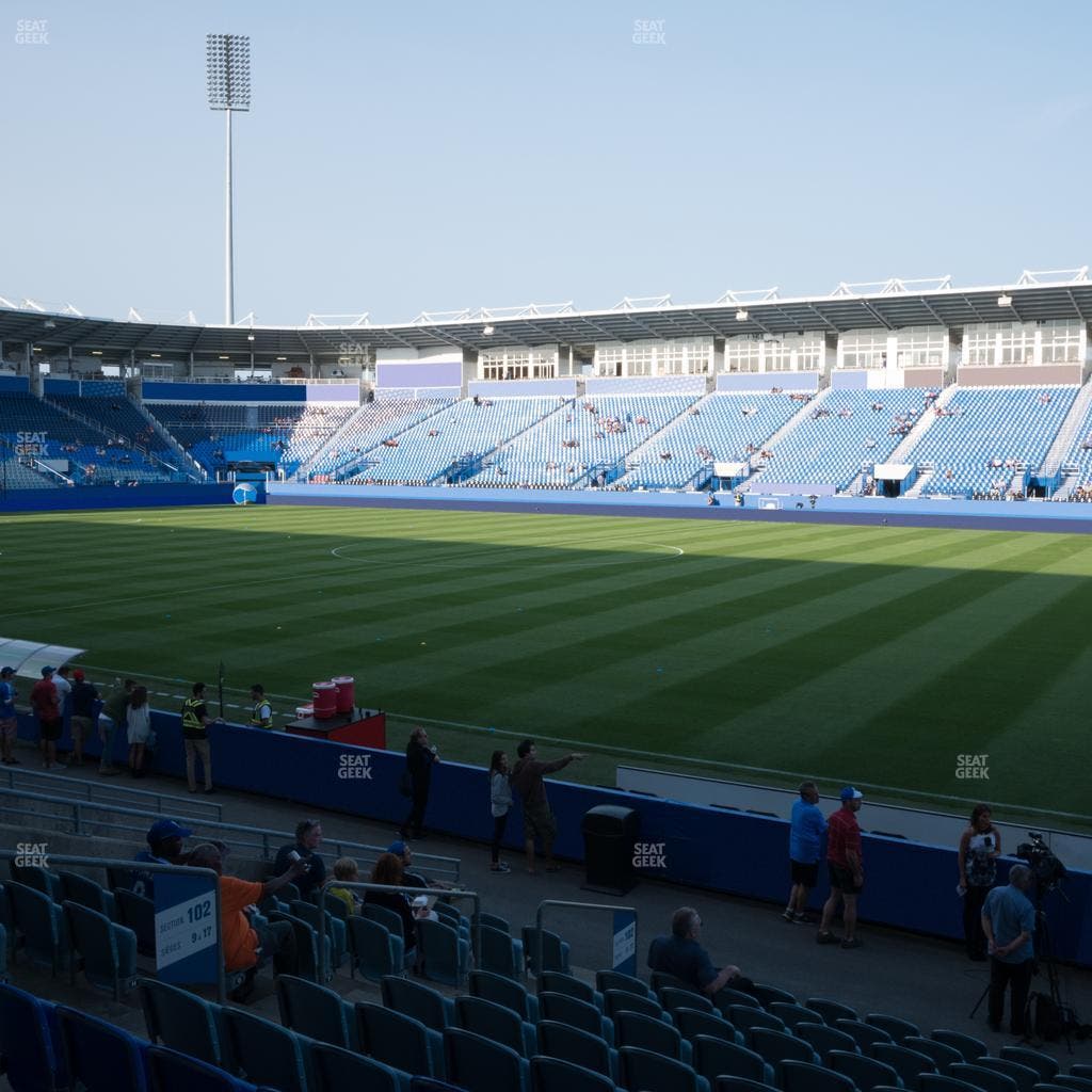 Saputo Stadium - Section 102 Seat View