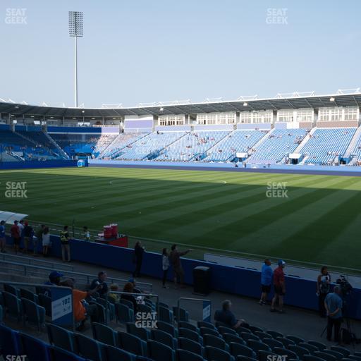 Saputo Stadium - Section 102 Seat View