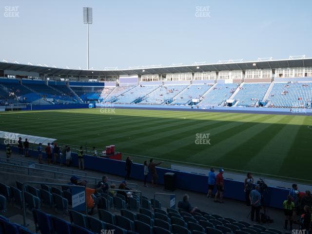 Saputo Stadium - Section 102 Seat View