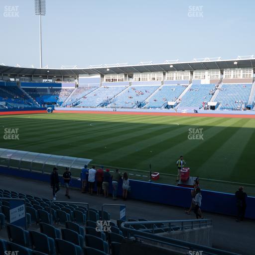 Saputo Stadium - Section 103 Seat View