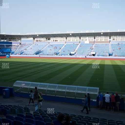 Saputo Stadium - Section 104 Seat View