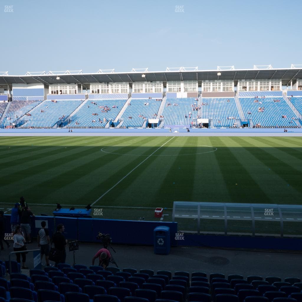 Saputo Stadium - Section 105 Seat View