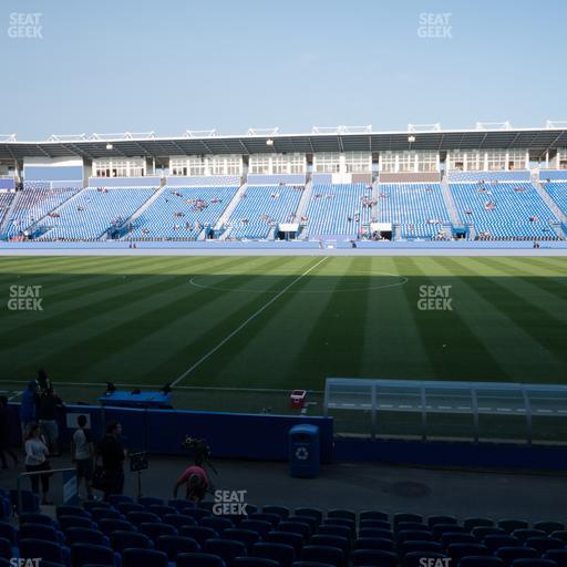 Saputo Stadium - Section 105 Seat View