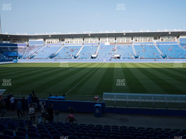 Saputo Stadium - Section 105 Seat View