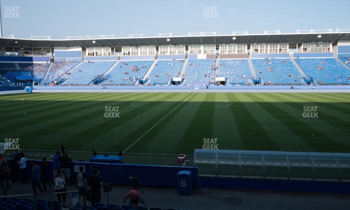Saputo Stadium - Section 105 Seat View