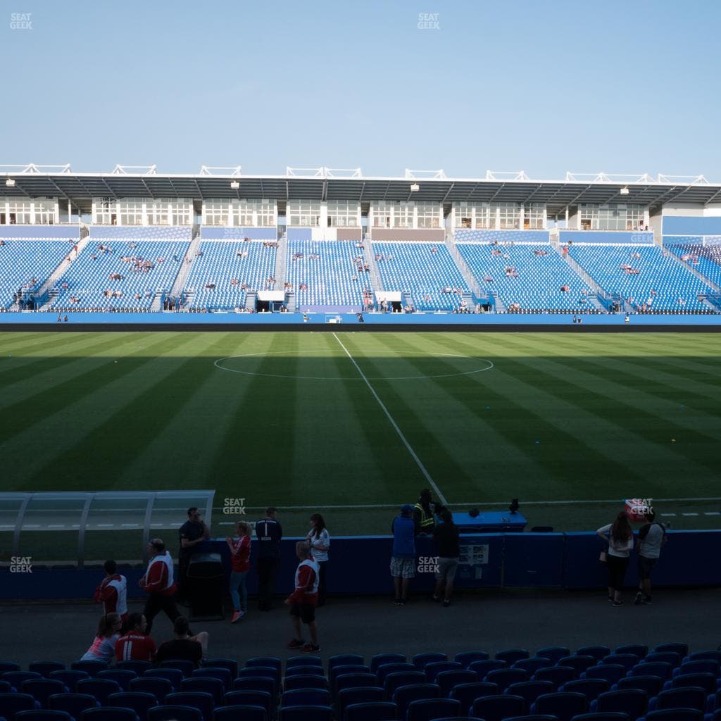 Saputo Stadium - Section 106 Seat View