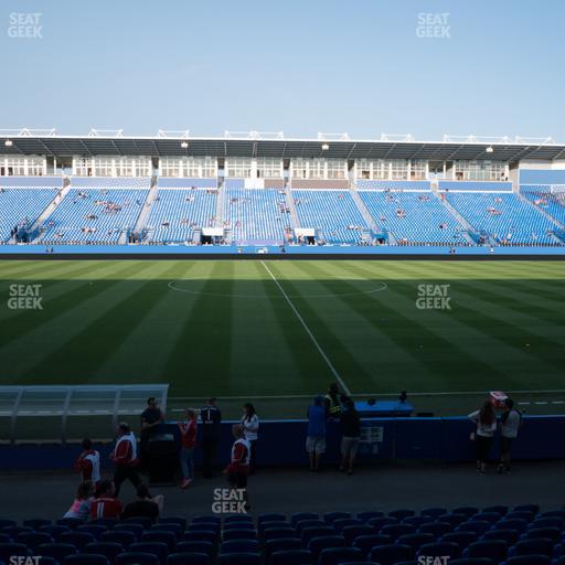 Saputo Stadium - Section 106 Seat View