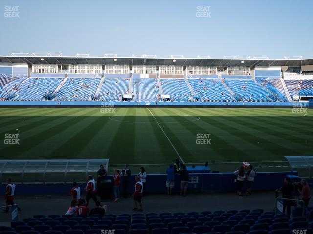 Saputo Stadium - Section 106 Seat View