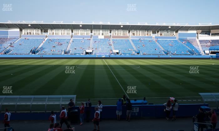 Saputo Stadium - Section 106 Seat View