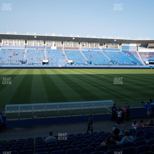 Saputo Stadium - Section 107 Seat View