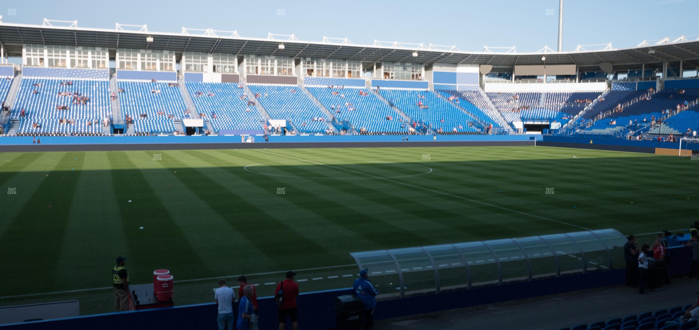 Saputo Stadium - Section 108 Seat View
