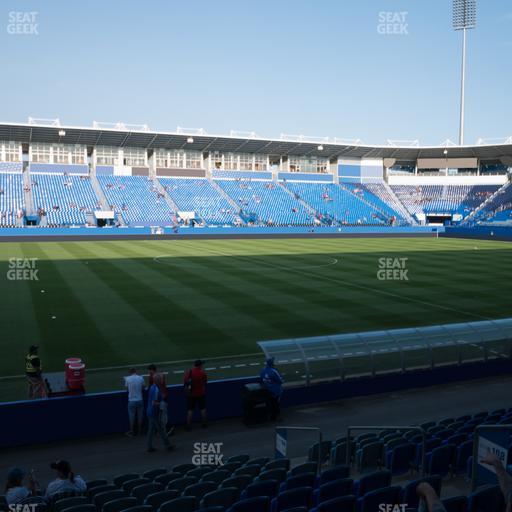 Saputo Stadium - Section 108 Seat View