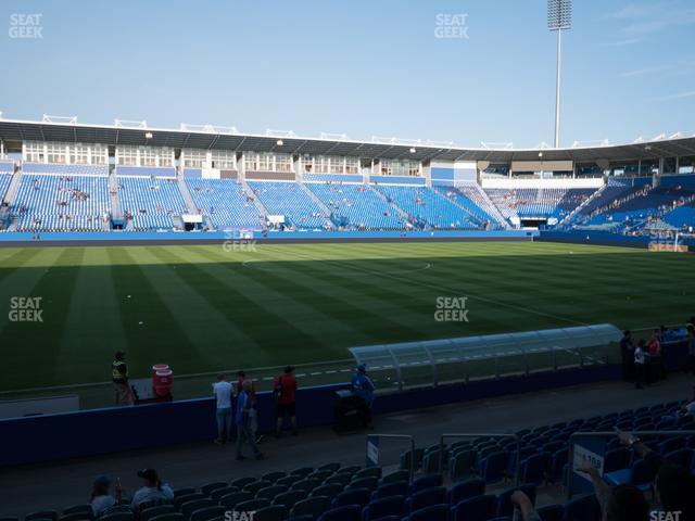 Saputo Stadium - Section 108 Seat View